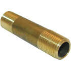 Lasco 1/4 In. x 2 In. Brass Nipple Image 1