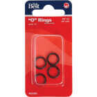 Do it Best 3/8 In. x 1/2 In. x 1/16 In. O-Ring (4 Ct.) Image 2