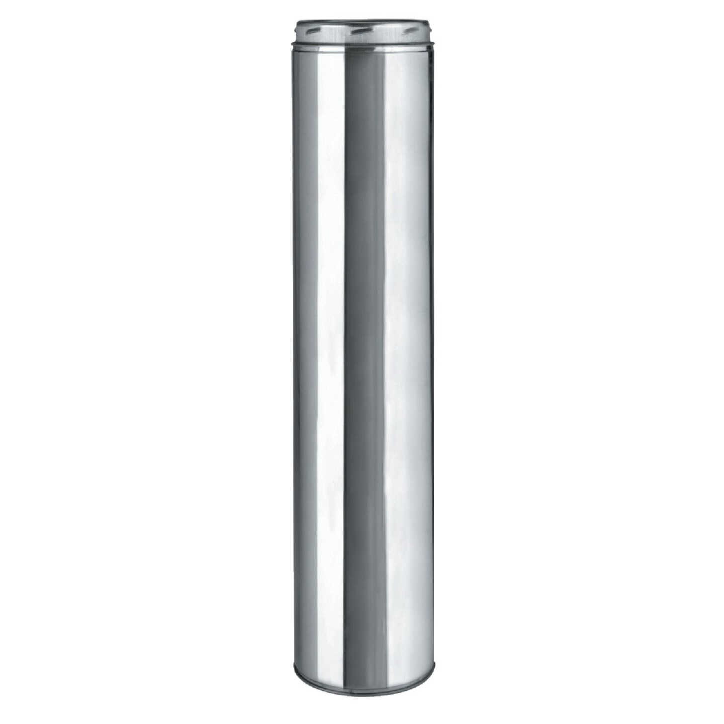 SELKIRK Sure-Temp 8 In. x 36 In. Stainless Steel Insulated Pipe Image 1
