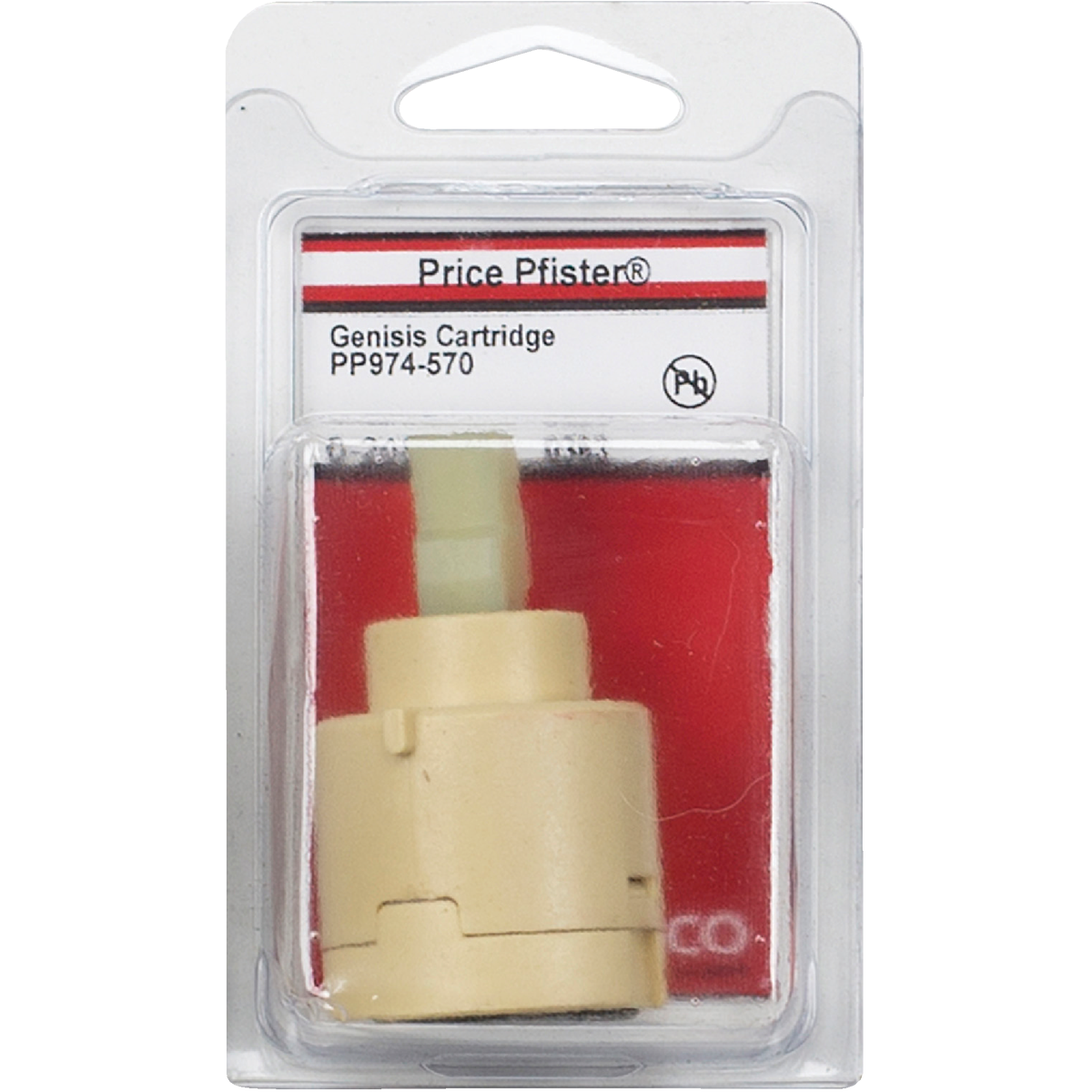 Lasco Price Pfister No. 0363 Genesis Faucet Cartridge Image 2