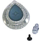 Danco Multi-Fit Clear Teardrop Faucet Handle for Moen Image 1