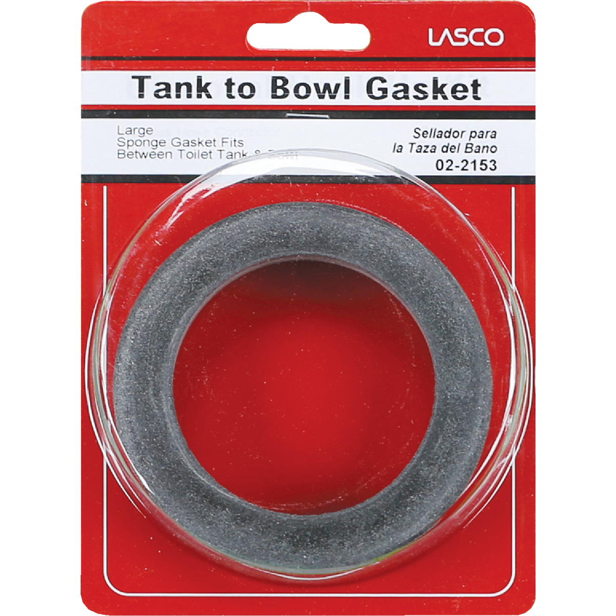 Lasco 3 In. Tank to Bowl Gasket  Image 2