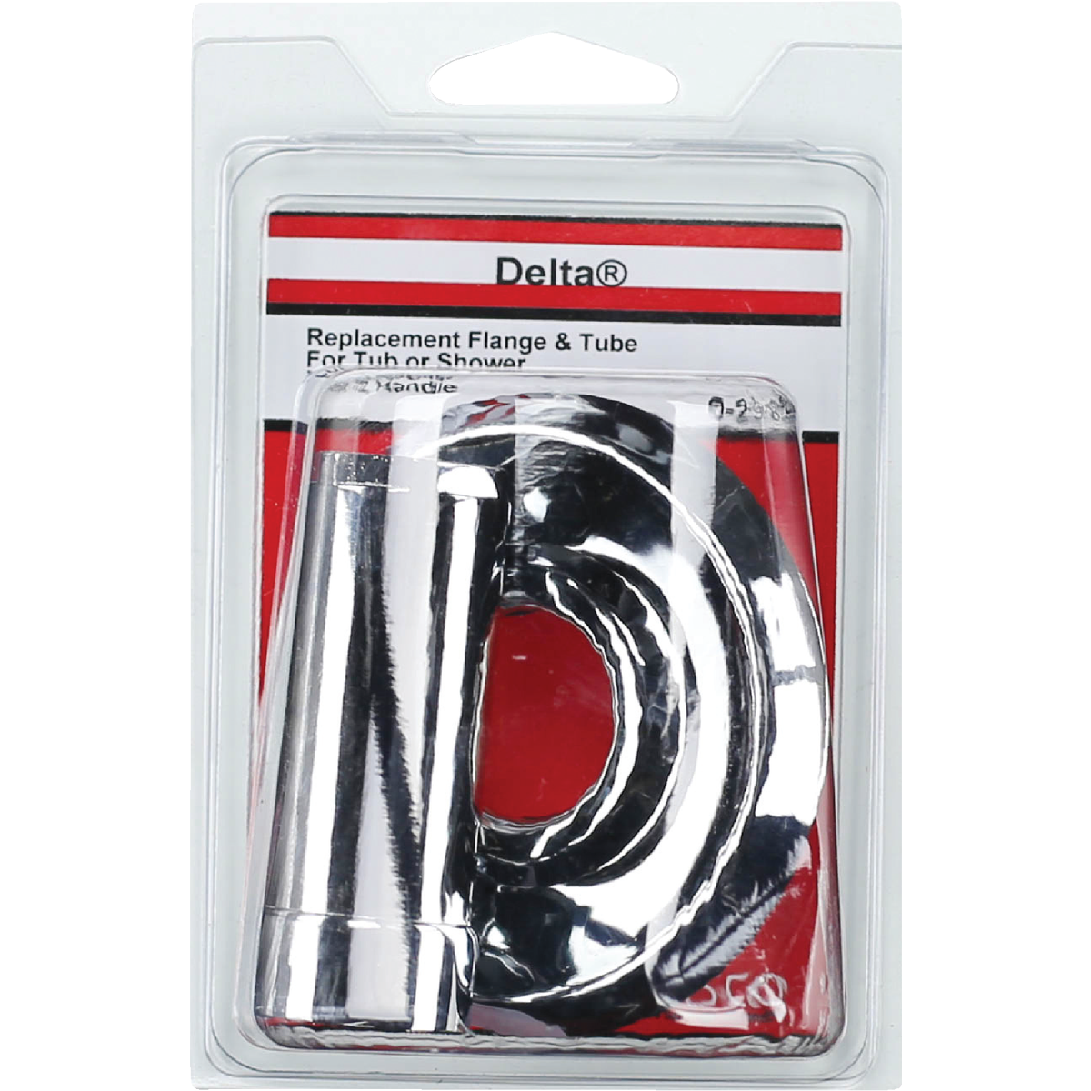 Lasco 3-1/8 In. OD Chrome Tub & Shower Flange For Delta Delex Image 2