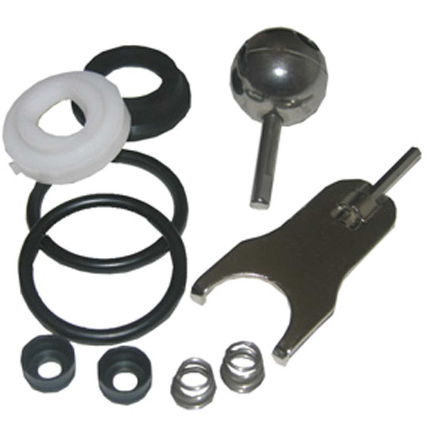 Lasco Kitchen & Bath Metal Lever Handle Various Parts Faucet Repair Kit Image 1
