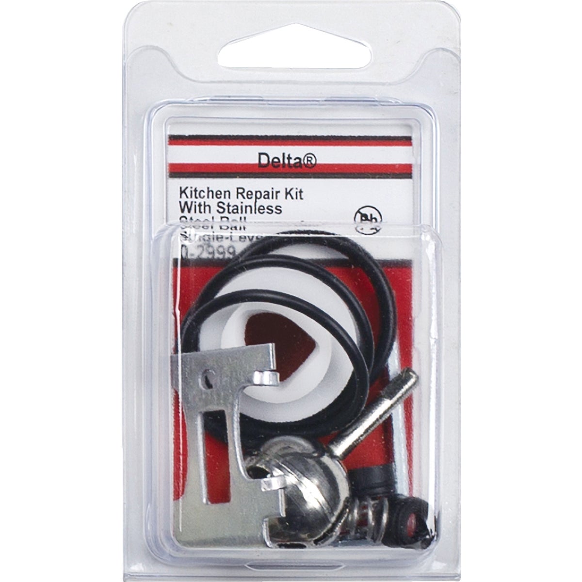 Lasco Kitchen & Bath Metal Lever Handle Various Parts Faucet Repair Kit Image 2