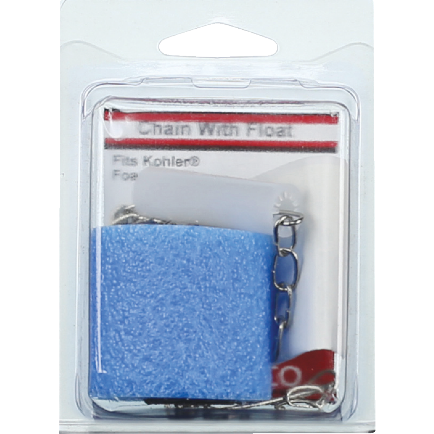 Lasco 14 In. Steel Flapper Chain with Foam Float for Kohler Image 2