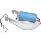 Lasco Kohler Welworth Model 2-Pc. White Flapper with Float and Chain Image 1