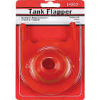 Lasco Kohler Class 5, 3 In. Red Rubber Toilet Flapper with Chain Image 2