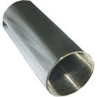 Lasco 1-1/4 In. x 3 In. Chrome Plated Metal Tub & Shower Tube Image 1