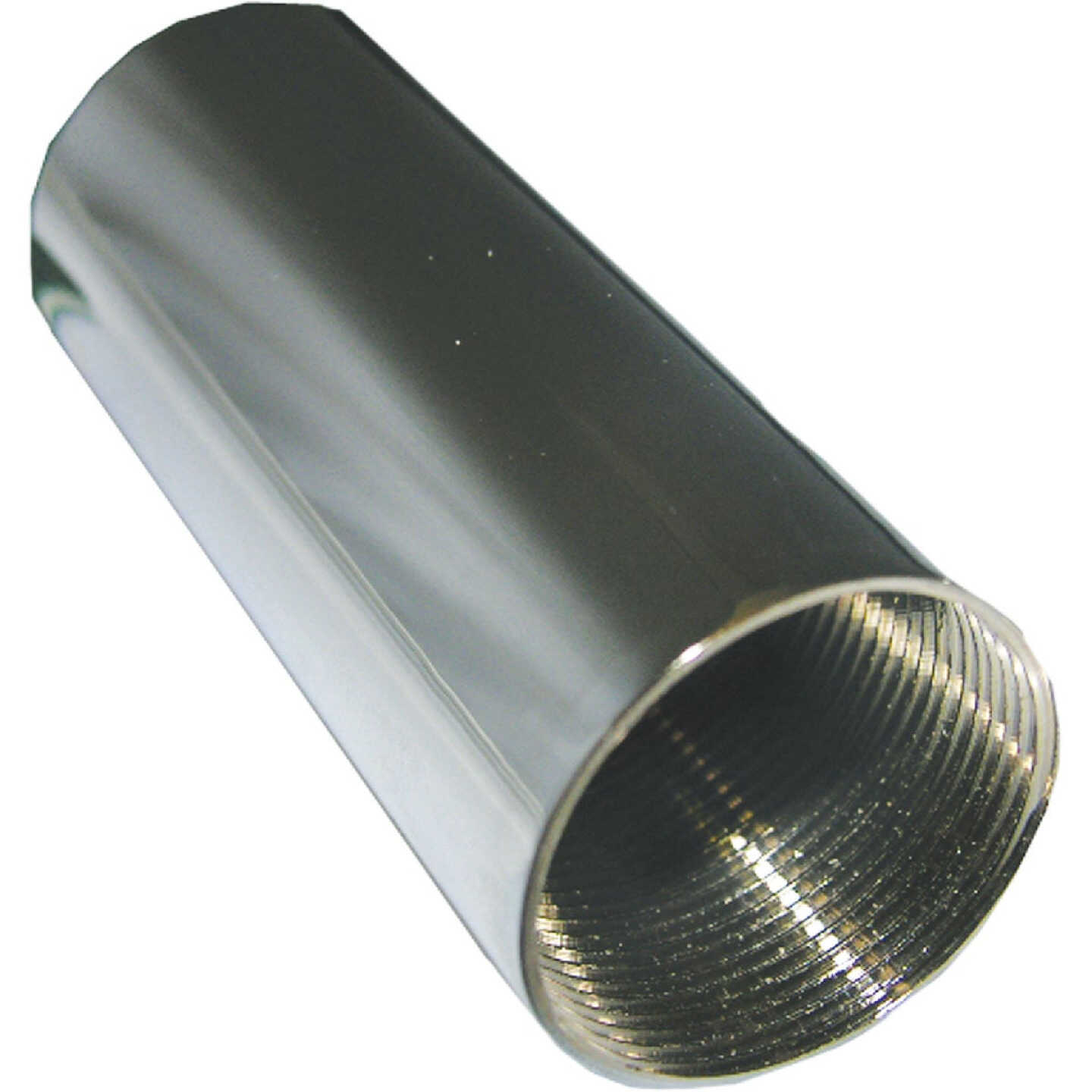 Lasco 1-1/4 In. x 3 In. Chrome Plated Metal Tub & Shower Tube Image 1