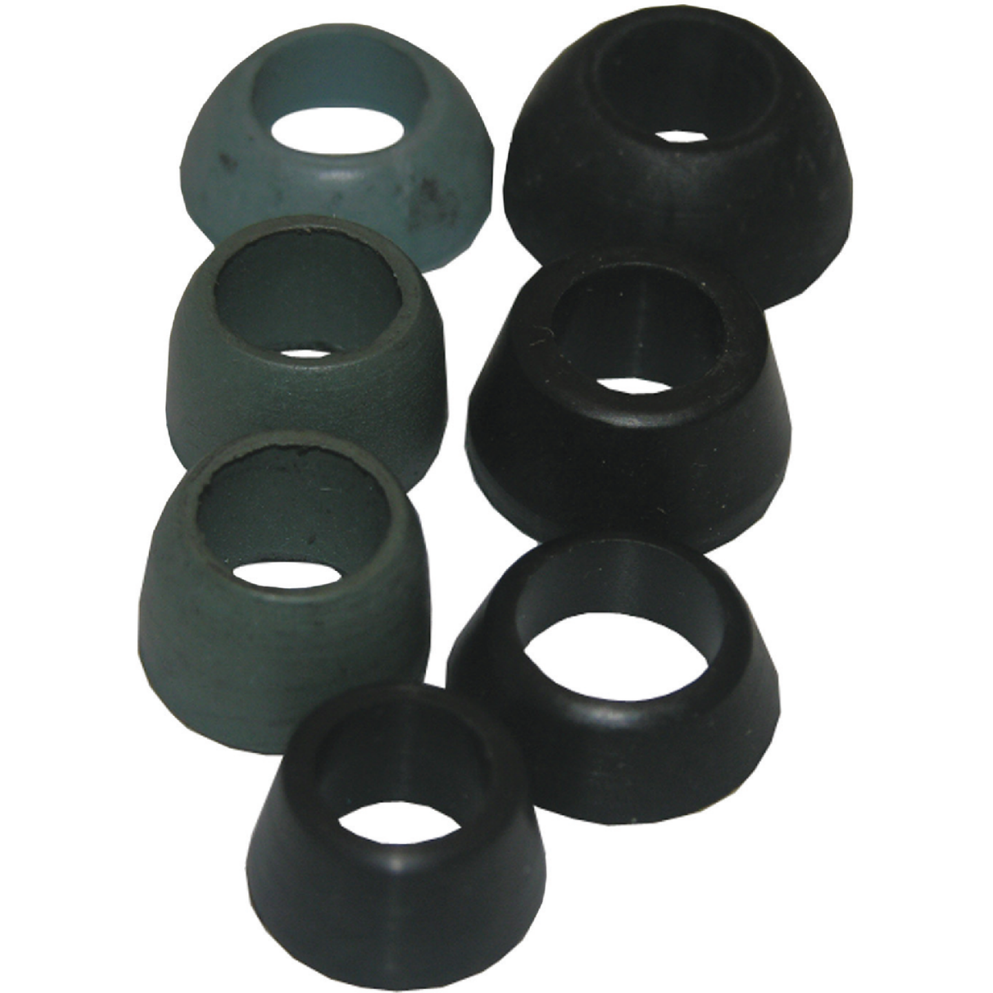 Lasco Assorted Black or Gray Cone Faucet Washer (7 Ct.) Image 1