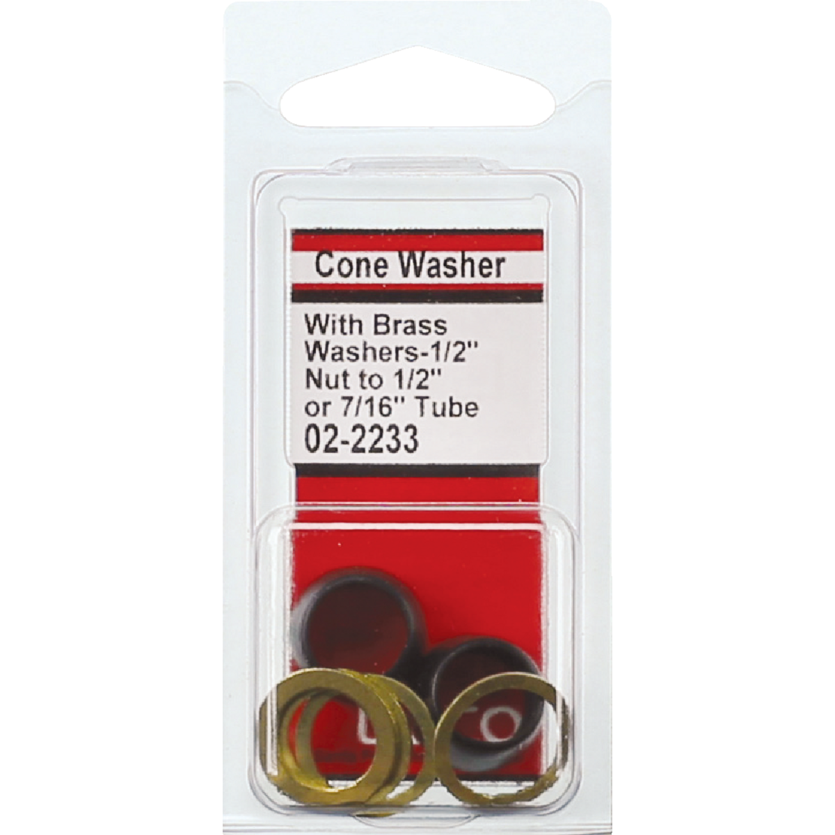 Lasco 5/8 In. Faucet Washer for 1/2 In. Supply Tube Image 2