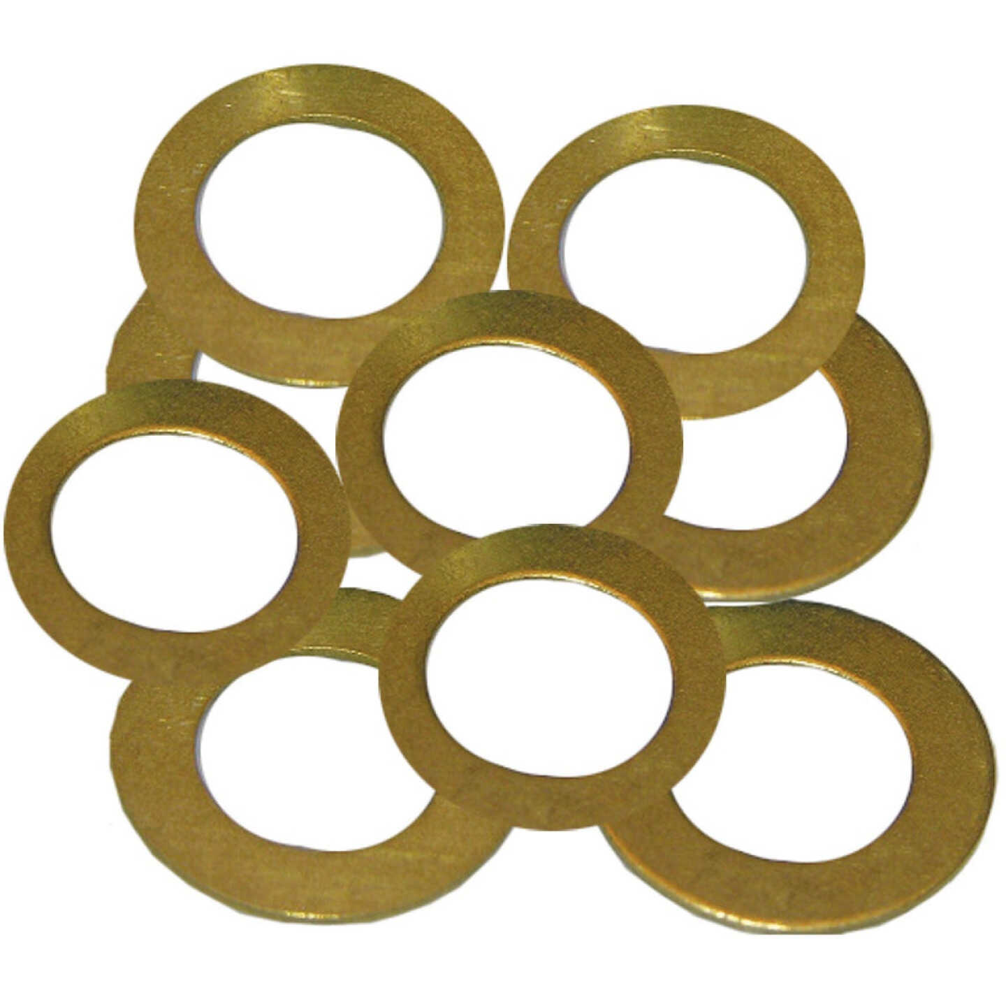 Lasco Assorted Brass Friction Rings for Cone Faucet Washer Image 1