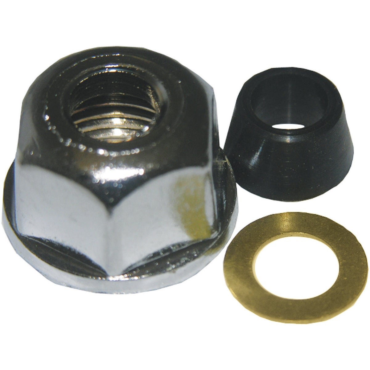 Lasco 1/2 In. x 3/8 In. Slip-Joint Nut Kit