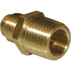 Lasco 1/4 In. M x 1/8 In. MPT Brass Flare Adapter Image 1