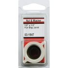 Lasco 1/2 In. FPT x 3/8 In. OD Tube White Plastic Slip Joint Nut and Washer Image 2