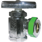 Lasco 1/2 In. FIP Inlet x 1/2 In. -7/16 In. IP Outlet Multi-Turn Style Angle Valve Image 1
