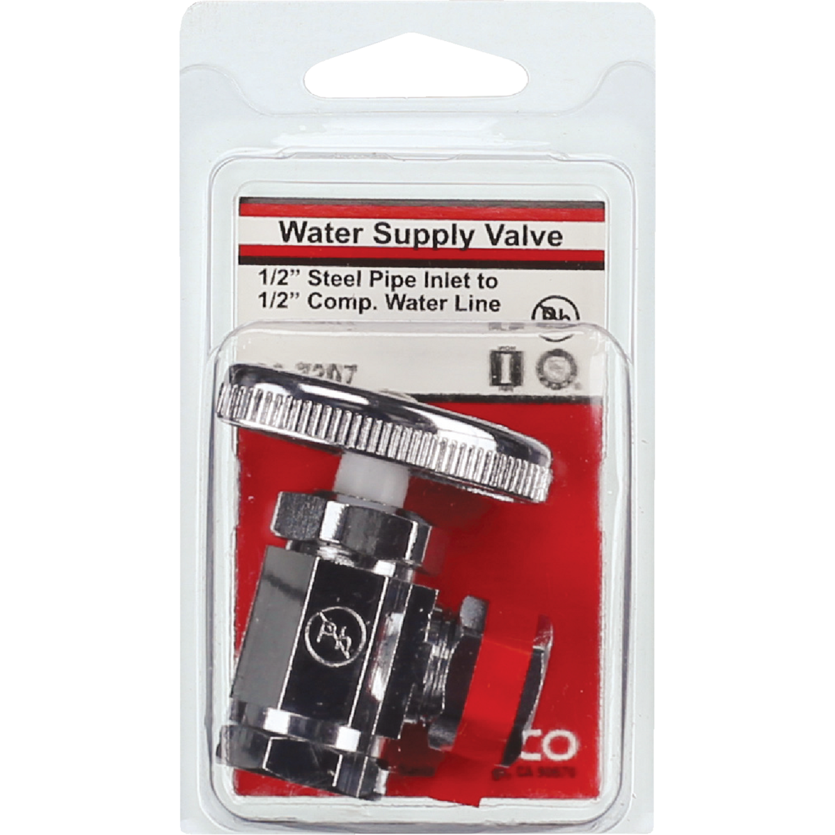 Lasco 1/2 In. FIP Inlet x 1/2 In. Compression Outlet Multi-Turn Style Angle Valve Image 2