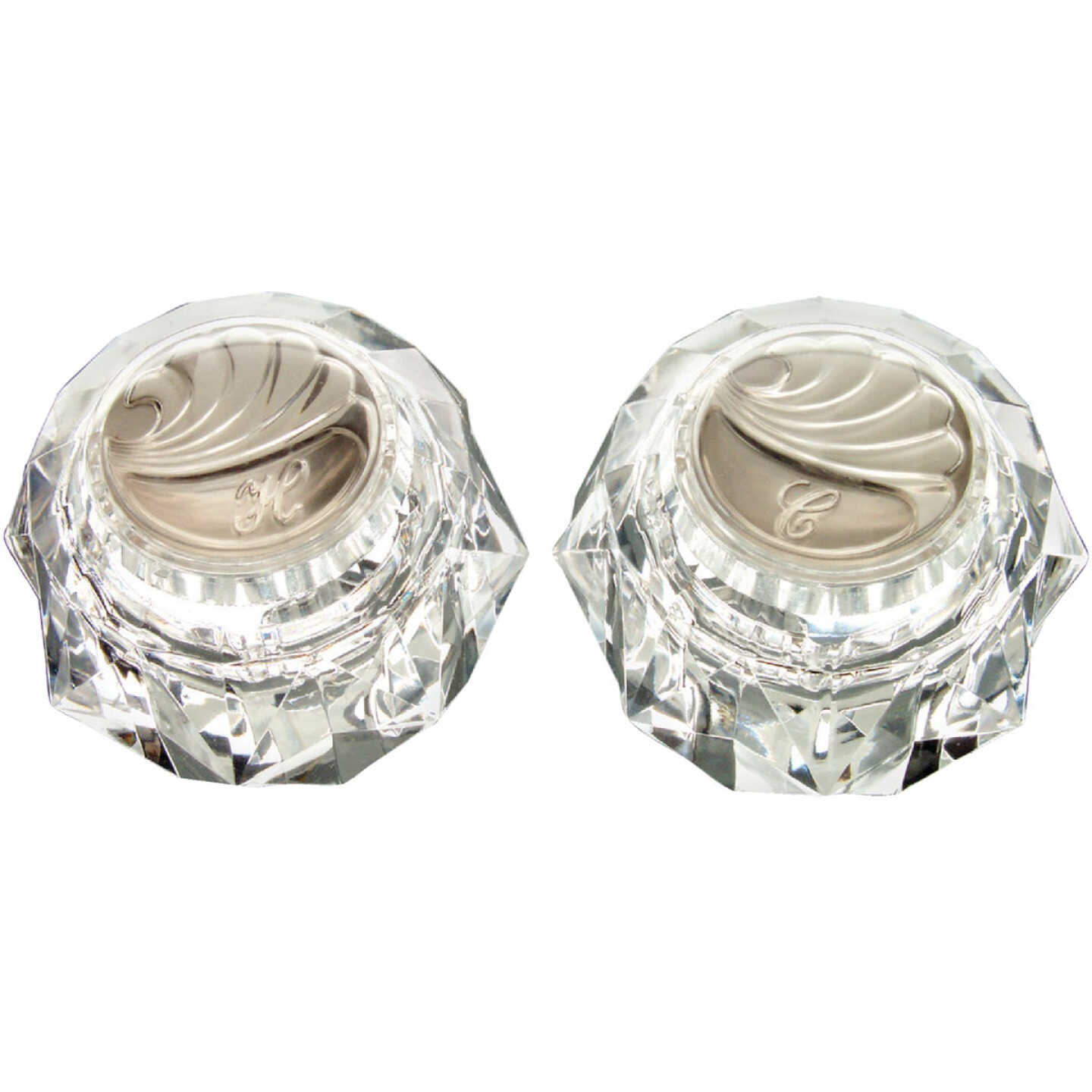 Danco Replacement Clear Faucet Handles for Delta/Delex Image 1