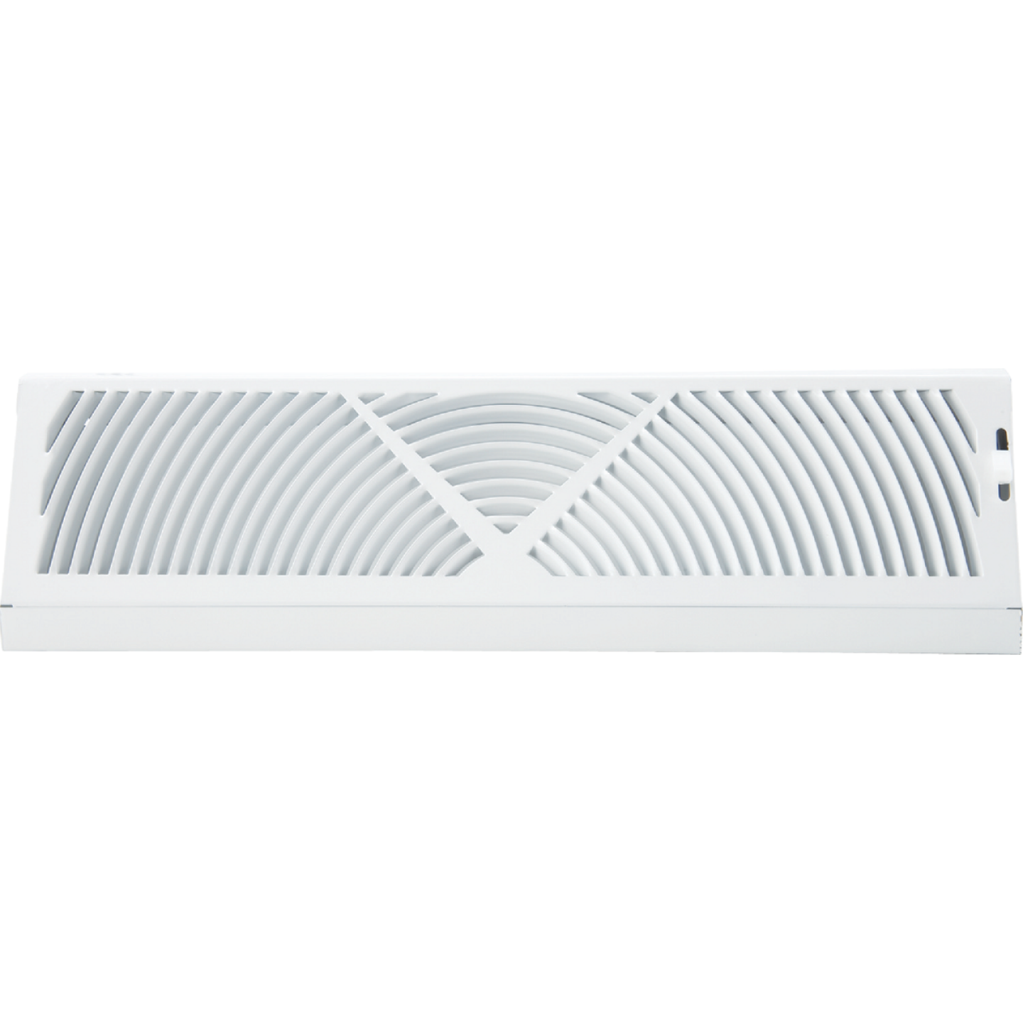 Home Impressions 18 In. White Steel Baseboard Diffuser Image 2