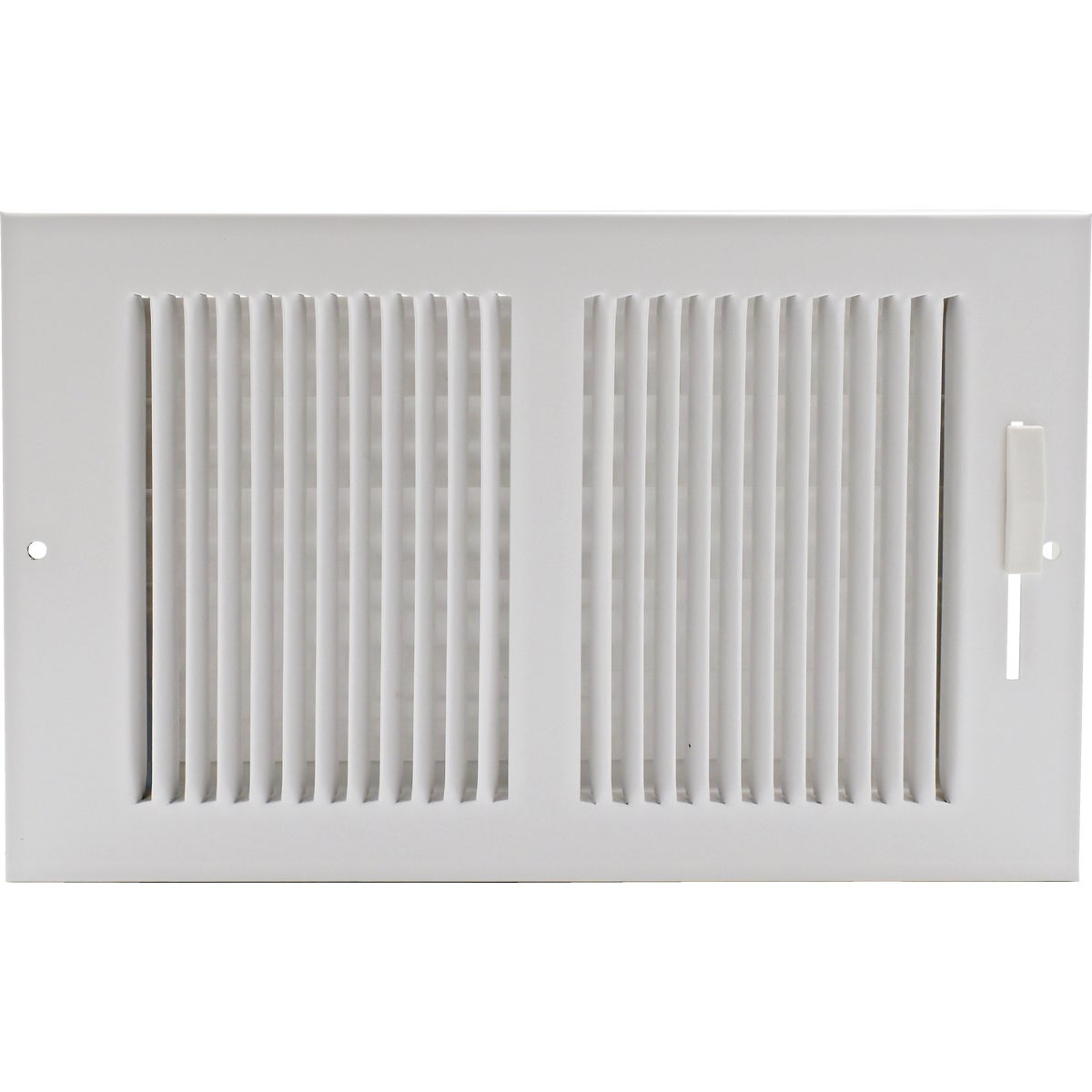 Selkirk 10 In. x 6 In. White Wall Register