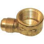 Lasco 1/2 In. MFL x 1/2 In. FPT 90 Deg. Flare Brass Elbow (1/4 Bend) Image 1