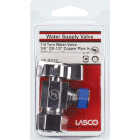 Lasco 5/8 In. Copper C Inlet x 3/8 In. C Outlet 1/4 Turn Angle Valve Image 2