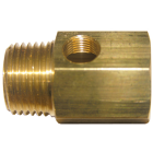 Lasco 1/2 In. FPT x 1/2 In. MPT x 1/8 In. FPT Brass Icemaker Adapter Image 1