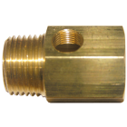 Lasco 3/4 In. FPT x 3/4 In. MPT x 1/8 In. FPT Brass Icemaker Adapter Image 1