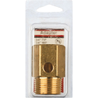 Lasco 3/4 In. FPT x 3/4 In. MPT x 1/8 In. FPT Brass Icemaker Adapter Image 2
