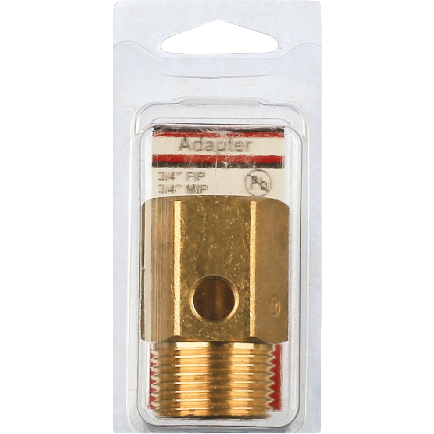 Lasco 3/4 In. FPT x 3/4 In. MPT x 1/8 In. FPT Brass Icemaker Adapter Image 2