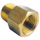 Lasco 1/8 In. FPT x 1/8 In. MPT Brass Adapter Image 1