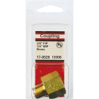 Lasco 3/8 In. FPT x 1/4 In. MPT Brass Adapter Image 2