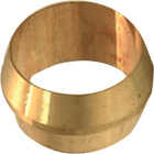 Lasco 1/8 In. Brass Compression Sleeve (2-Pack) Image 1