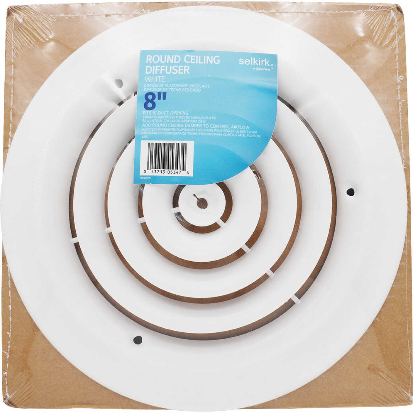 Selkirk 8 In. Round Ceiling Diffuser Image 3