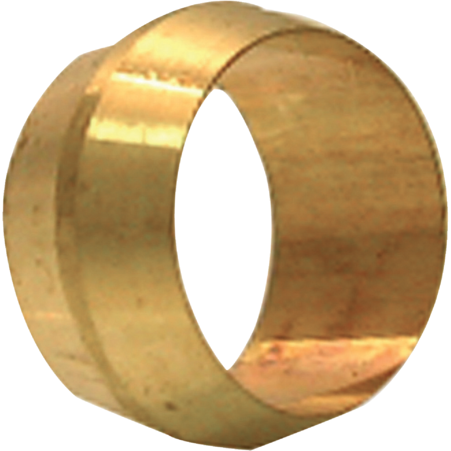 Lasco 3/16 In. Brass Compression Sleeve (2-Pack) Image 1