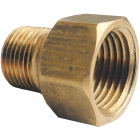 Lasco 1/2 In. FPT x 3/8 In. MPT Brass Adapter Image 1