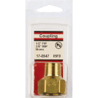 Lasco 1/2 In. FPT x 3/8 In. MPT Brass Adapter Image 2