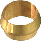 Lasco 5/16 In. Brass Compression Sleeve (2-Pack) Image 1