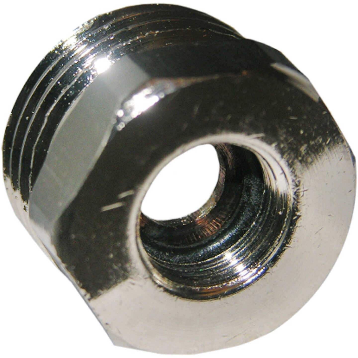 Lasco 1/2 In. IPS to 1/4 In. Compression Thread Brass Adapter Image 1