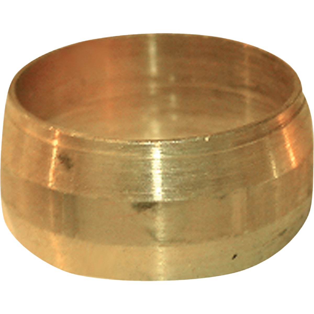 Lasco 5/8 In. Brass Compression Sleeve (2-Pack) Image 1