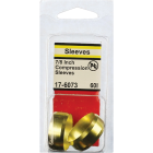 Lasco 7/8 In. Brass Compression Sleeve (2-Pack) Image 2