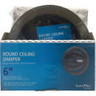 Selkirk 6 In. Round Ceiling Damper Image 3