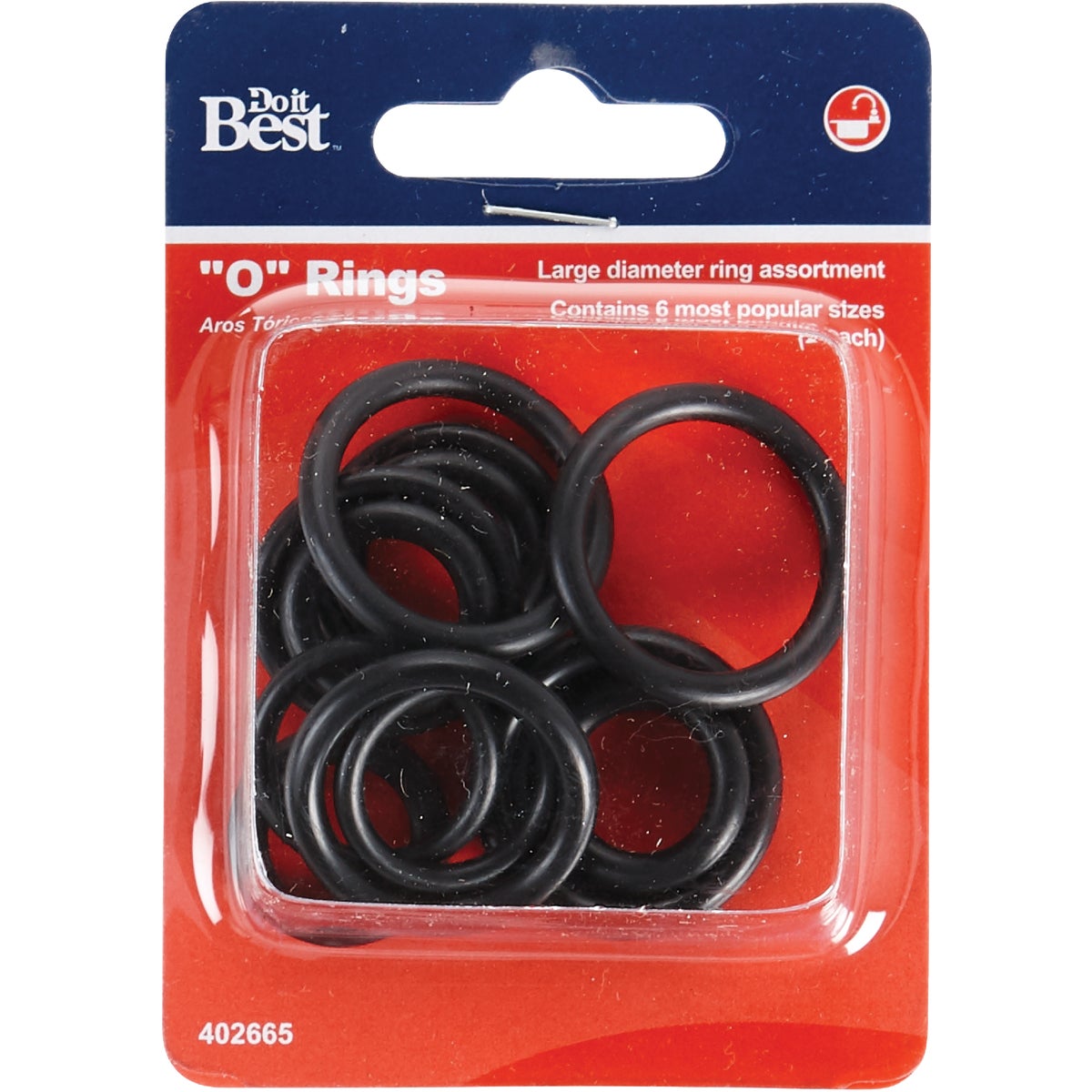 Do it Best Assorted Large O-Rings (12-Piece) Image 2
