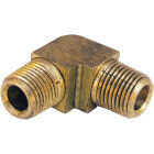 Lasco 1/8 In. MPT x 1/8 In. MPT 90 Deg. Brass Elbow (1/4 Bend) Image 1