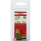 Lasco 1/8 In. MPT x 1/8 In. MPT 90 Deg. Brass Elbow (1/4 Bend) Image 2