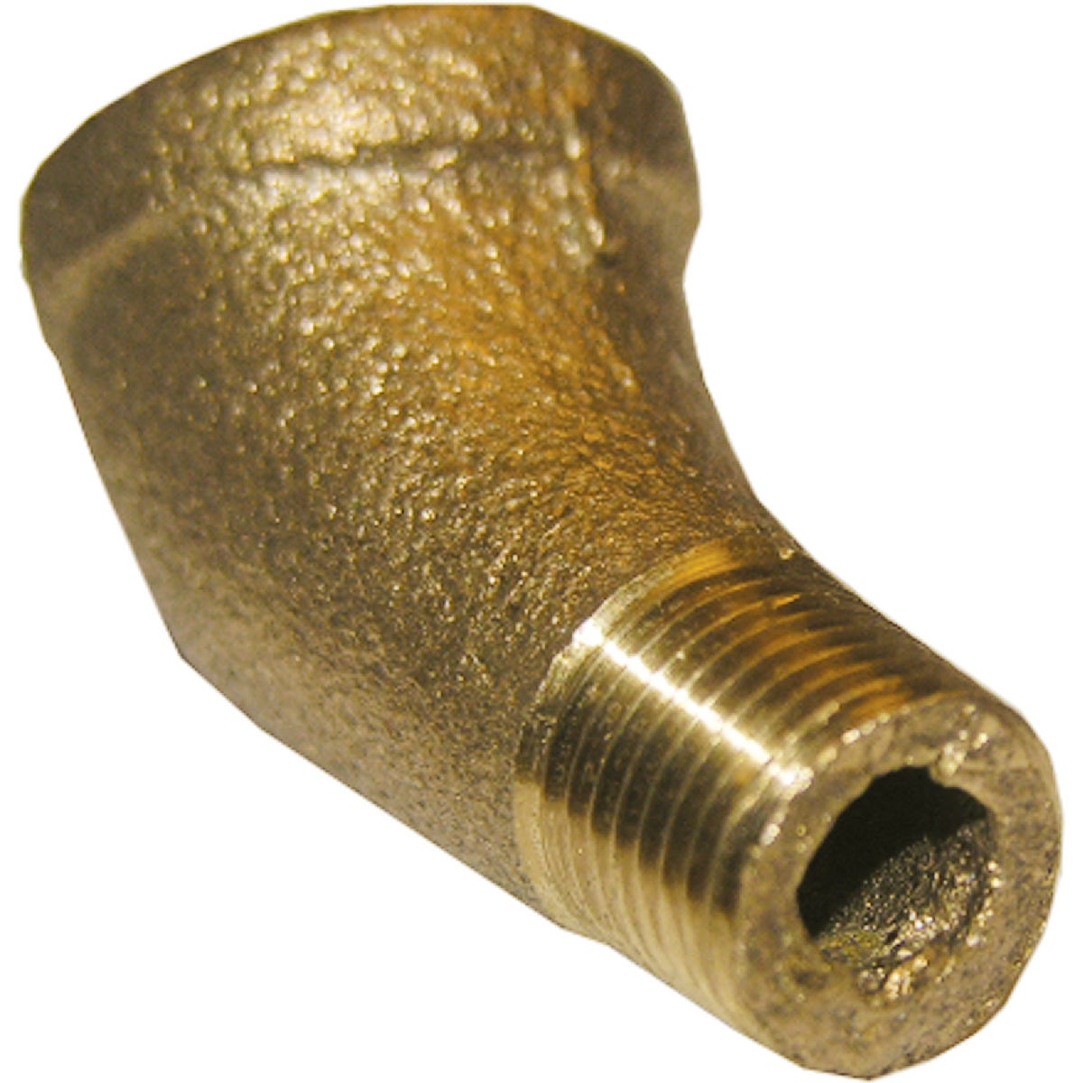Lasco 1/8 In. FPT x 1/8 In. MPT 45 Deg. Brass Street Elbow (1/8 Bend) Image 1