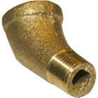 Lasco 1/8 In. FPT x 1/8 In. MPT 45 Deg. Brass Street Elbow (1/8 Bend) Image 1