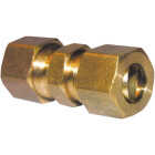 Lasco 3/8 In. x 1/4 In. Brass Reducing Compression Union Image 1