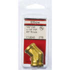 Lasco 1/4 In. FPT x 1/4 In. FPT 45 Deg. Brass Elbow (1/8 Bend) Image 2